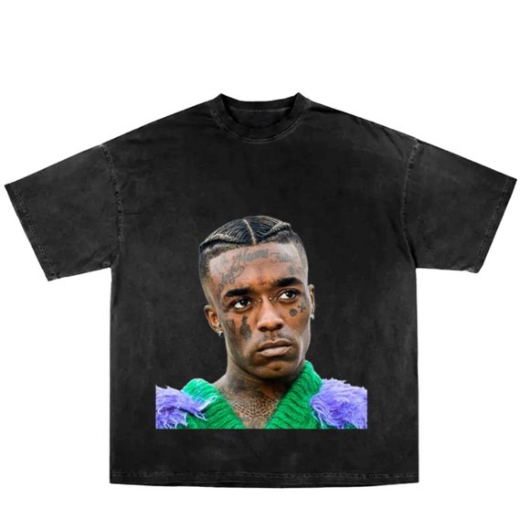 UZI lil uzi Big head tee . SHAKAWEAR heavy weight tee - Picture 1 of 1